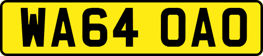 WA64OAO