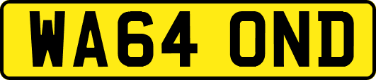 WA64OND