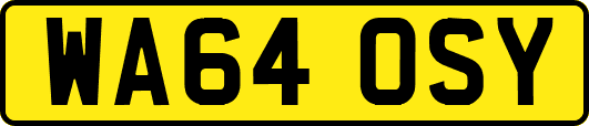 WA64OSY