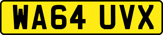 WA64UVX