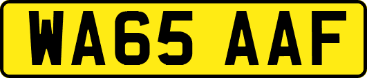 WA65AAF