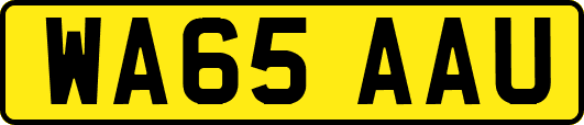 WA65AAU