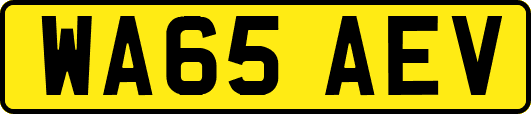 WA65AEV