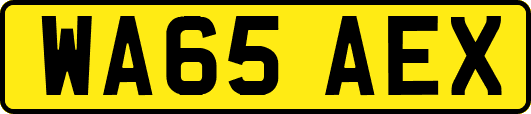 WA65AEX