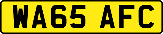 WA65AFC