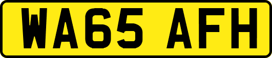 WA65AFH