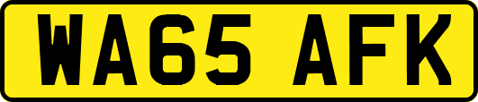 WA65AFK