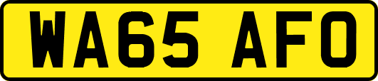 WA65AFO
