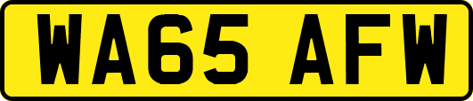 WA65AFW