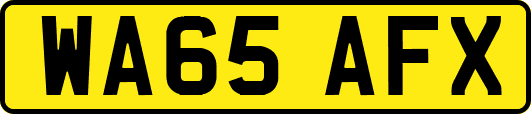 WA65AFX