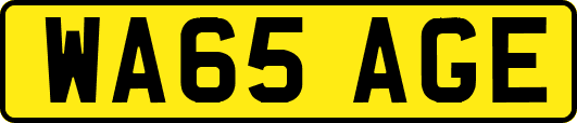 WA65AGE