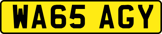 WA65AGY