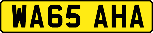 WA65AHA