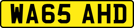 WA65AHD