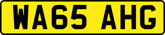 WA65AHG