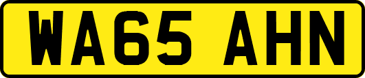 WA65AHN
