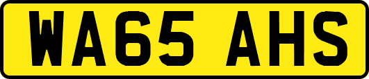 WA65AHS