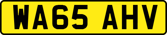 WA65AHV
