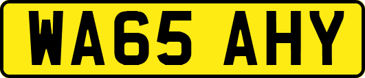 WA65AHY