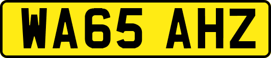 WA65AHZ