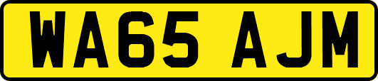 WA65AJM