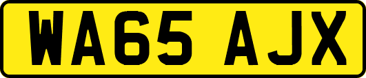 WA65AJX