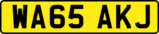 WA65AKJ