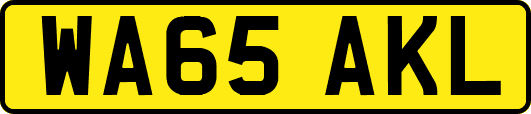 WA65AKL