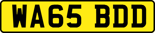WA65BDD