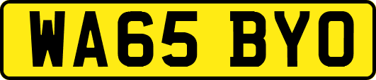 WA65BYO
