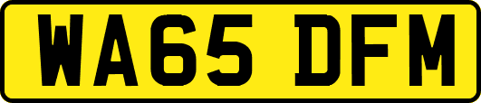 WA65DFM