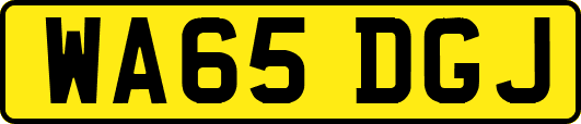 WA65DGJ
