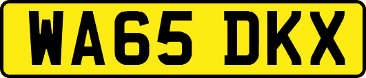 WA65DKX