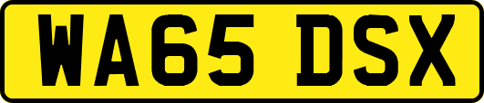 WA65DSX