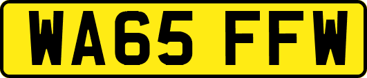 WA65FFW