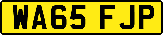 WA65FJP