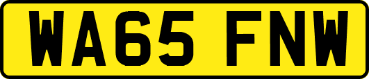 WA65FNW