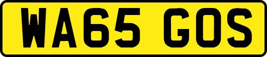 WA65GOS