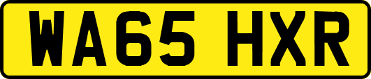 WA65HXR