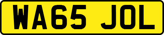 WA65JOL