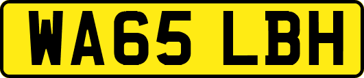 WA65LBH