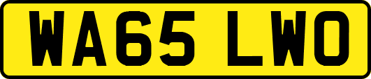 WA65LWO