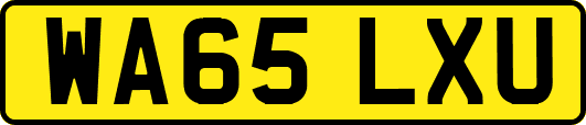WA65LXU