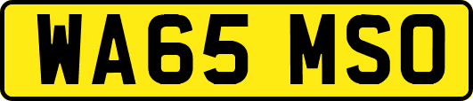 WA65MSO