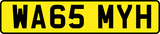 WA65MYH