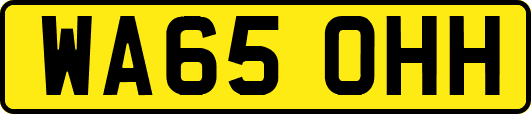 WA65OHH