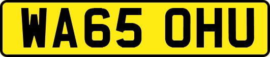 WA65OHU