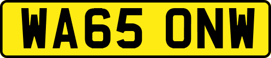 WA65ONW