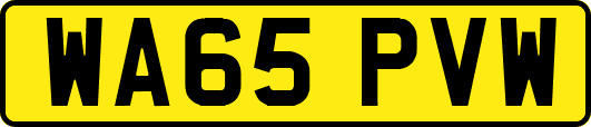 WA65PVW