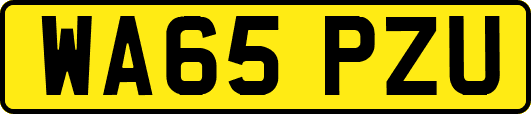 WA65PZU